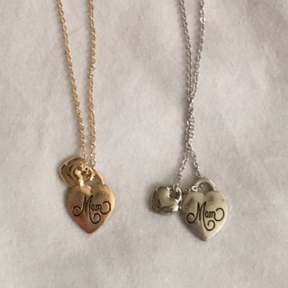 Mom necklace. 2.BUNDLE